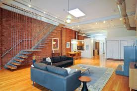 Ranch house plans loft unique via. South Loop Loft Industrial Living Room Chicago By Modern Chicago Homes Houzz