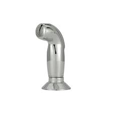 Mineral buildup is the biggest problem for sink sprayers, but debris from the water can get into the nozzles from the inside, too, says christine ramos, senior product manager for kitchens at kohler. Moen Universal Kitchen Faucet Side Spray In Chrome 179108 The Home Depot
