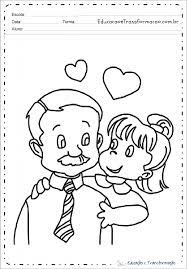 Amplie o molde clicando sobre ele. Desenhos Dia Dos Pais Para Colorir E Imprimir Educacao E Transformacao
