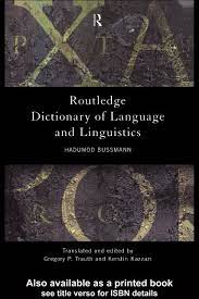 Check spelling or type a new query. Routledge Dictionary Of Language And Linguistics Pdf