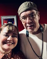 The amazing trio @countryman_rick , @sabutoyozumi @richardallanbates  records @strawberryjamssound. It was Rick's bday too. Had to improvise and  put fresh strawberries