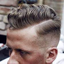 Curly hair can rock the comb over fade looks too! 15 Comb Over Fade Haircuts For 2021