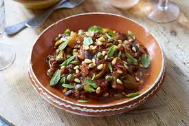 Recipes Woman Home Recipe Caponata Recipe Vegetarian Recipes Side Dishes Easy