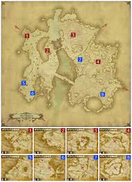 トレジャーハントg10地図 宝の場所 夢でもff14