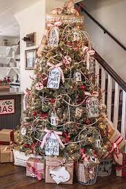 45 Awesome Christmas Tree Decorating Ideas Christmas Decorations Rustic Tree Christmas Decorations Rustic Christmas Tree