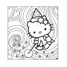 Free printable hello kitty coloring pages are a fun way for kids of all ages to develop creativity focus motor skills and color recognition. Hello Kitty Free Printable Coloring Pages For Kids