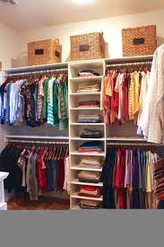 20 Amazing Closet Organization Ideas That Inspired You Decor Bedroom Organization Closet Master Bedroom Closets Organization Apartment Closet Organization