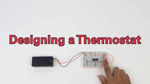 Digital temperature controller circuit diagram. Designing A Thermostat Activity Teachengineering