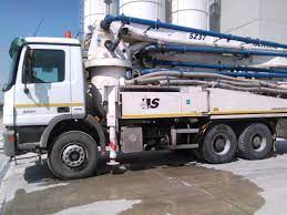 Mecedes Benz With Sermac 5z37 Ready For Sale Concrete Mixers Trucks Benz