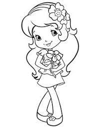 Resultado De Imagen Para Dibujos De Rosita Fresita Y Sus Amigas Para Colorear Dibujo De Rosa Imagenes Para Colorear Ninos Princesas Para Dibujar
