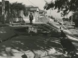 El día de hoy se registró un nuevo temblor de 8.4 grados, mismo que hizo recordar a los mexicanos el. 1985 Algarrobo Earthquake Wikipedia