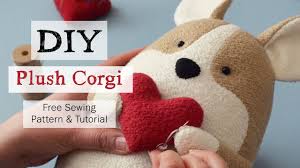 There are plenty of free printable sewing patterns for beginners, too, on this page of 45 free printable sewing patterns. Quigley The Corgi Free Sewing Pattern And Tutorial