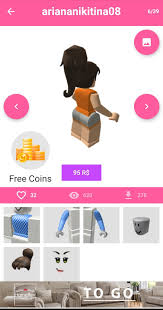 Aprender cómo conseguir robux gratis para tu videojuego favorito con estos métodos y trucos para roblox paso a paso y con imágenes, actualizados a antes de nada, vamos a ver qué son los robux y para que nos pueden servir. Girl Skins For Roblox 15 5 0 Descargar Para Android Apk Gratis