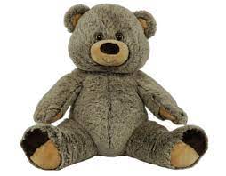 15 Inch Recordable Grizzly Bear Teddy Bear Stuffed Animal Bear Stuffed Animal Talking Teddy Bear