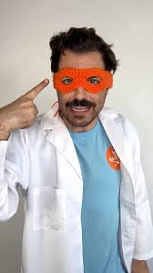 Crocheted TMNT Mask Tutorial 🧶🥷🐢 Flying In!! 👉🏼And it’s a perfect  beginner project! I love the idea of putting a little spin