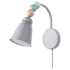 Upplyst Led Wall Lamp Flower Lilac Ikea In 2020 Led Wall Lamp Wall Lamp Lamp