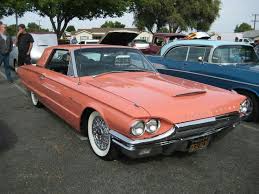 Image result for Peach 1958 Thunderbird