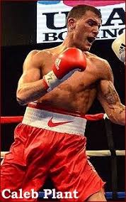 Caleb plant faced mike lee in his first defense title. Caleb Plant