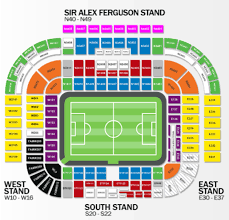 Get the latest man utd news on the united stand. Old Trafford Manchester United Fansicht Dein Blick Aufs Spielfeld