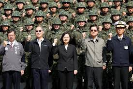 She is the first woman elected to the office and also the first president to be of aboriginal descent. Taiwan S Leader Heads To The South Pacific In A Bid To Fend Off China The New York Times