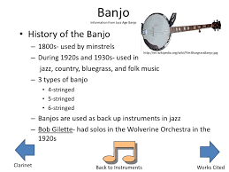 Jazz music originated in new orleans just after the start of the 20th century, and it has been wildly popular ever since. Progression Of Jazz Instruments