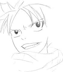 All information about fairy tail anime coloring pages. Online Coloring Pages Face Coloring Draw Anime Face Anime Fairy Tail
