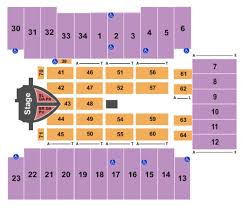 seating chart fargodome seating chart