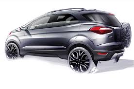Vehicle shown may not be uk specification. Ford Ecosport Replacement Expected In 2020 Autocar India