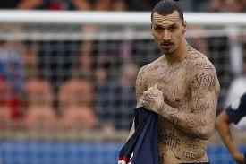 В пятой партии музетти снялся с матча. Have Zlatan Ibrahimovic S Tattoos Disappeared Here S The Truth To Those Pictures Of Manchester United Striker