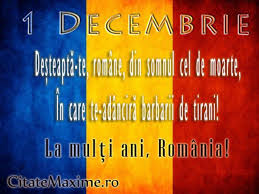 In aceasta lectie veti invata sa spui la multi ani in engleza cu exemple, sfaturi generale si de pronuntie. 1 Decembrie La Multi Ani Romania A 1 Decembrie Ziua Nationala Cristi17
