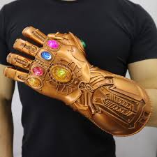 Infinity gauntlet of thanos coloring pages (image info: Jyzcos Led Light Thanos Infinity Gauntlet The Avengers 4 Endgame Cosplay Superhero Thanos Pvc Glove Halloween Party Props Aliexpress