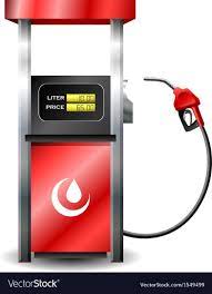 Gas Station Pump With Fuel Nozzle Royalty Free Vector Image Sponsored Pump Fuel Gas Station Ad Vector Free Solar Power Charger Curtains Vector
