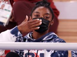 © provided by cnbc simone biles smiles after the closing ceremony in which she was named to the olympic team during the final day of women's competition. Rwmcelxswgnadm
