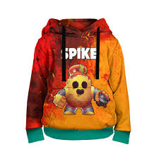 Compro la skin de spike robot por 150 gemas de brawl stars en vi games. Children S Sweatshirt 3d Brawl Stars Spike Robot Hoodies Sweatshirts Aliexpress