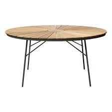 Eur 179,00 ★★★★★ preisvergleich : Ellen Tisch 150cm Rund Anthrazit Aluminium Pulverbe Teakoutlet