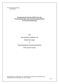 Wenn das wegerecht nicht im grundbuch eingetragen worden ist, besteht ein solches wegerecht lediglich in schuldrechtlicher form und kann je nach vertragsestaltung jederzeit gekündigt werden. 38 Flurbg Ministerium Fur Infrastruktur Und Landwirtschaft