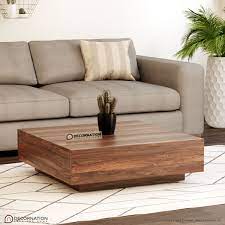 Check spelling or type a new query. Amilia Solid Wood Living Room Square Coffee Table Decornation