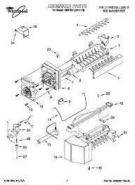 wiring diagram whirlpool refrigerator