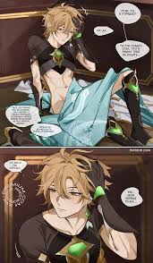 Комикс Genshin Impact – Необходимая помощь. Пейринг: ИтэрБай Чжу »  Страница 3