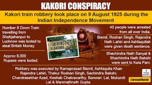 Kakori- The Train Robbery ...