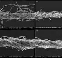 Transforming melange fabric waste into mélange yarn ...