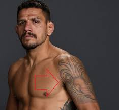 This should not worry you though since it is a normal thing during the tattoo healing process. Rafael Dos Anjos 4 Tattoos Their Meanings Body Art Guru