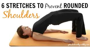6 Stretches To Prevent Rounded Shoulders Nutritionally Wealthy Intense Cardio Workout Exercise Healthy Body