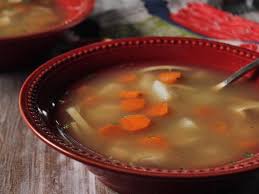 Rainy Day Chicken And Rice Soup Recipe Trisha Yearwood Recipes Food Network Recipes Rice Soup Recipes