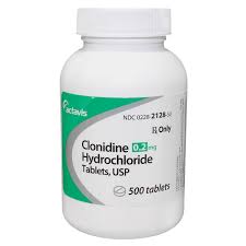 Image result for Clonidine