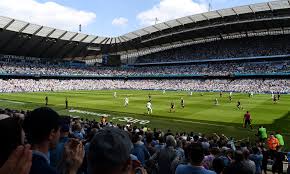 Work was due to commence following the stadium's hosting of germany's international friendly against russia on november 17. Manchester City Consult Fans Over Expansion Of Etihad Stadium To 63 000 Daily Mail Online