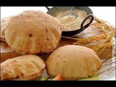 Pane Arabo Pagnotta Con Lievito Madre الخبز العربي بالخميرة الطبيعية Youtube Savoury Baking Bread Egyptian Food