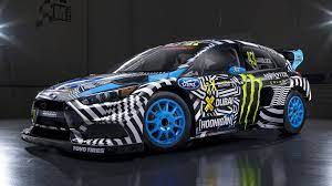 The 2017 ford focus rs, abbreviated as ford focus '17, is a hot hatch featured in the hot wheels car pack for forza motorsport 6 and in all subsequent main titles. Ken Block S Ford Focus Rs Rx Possibly Coming To Forza Horizon 3 Ar12gaming