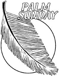 Palm leaf coloring page at getcolorings.com | free. Palm Sunday Coloring Pages Best Coloring Pages For Kids