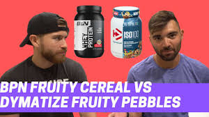 The Supplement Reviewers Bpn Fruity Cereal Vs Dyamtize Fruity Pebbles Protein Powder Showdown Facebook